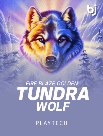 Fire Blaze Golden Tundra Wolf game thumbnail